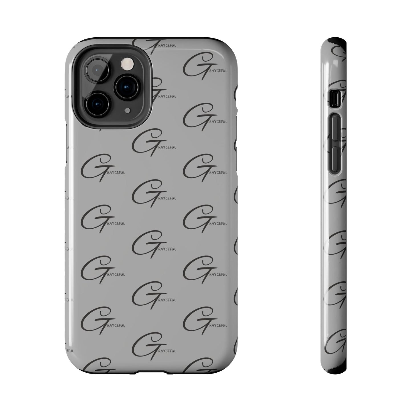 Tough Phone Cases Grayceful signature Grayceful LLC