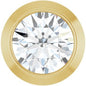 14K Yellow 1/10 CT Natural Diamond Slide Pendant Ethereal Legacy Boutiques