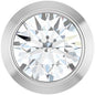 14K White 1/10 CTW Lab-Grown Diamond Slide Pendant Ethereal Legacy Boutiques