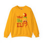What The Elf Crewneck Sweatshirt The Devil's Pickle