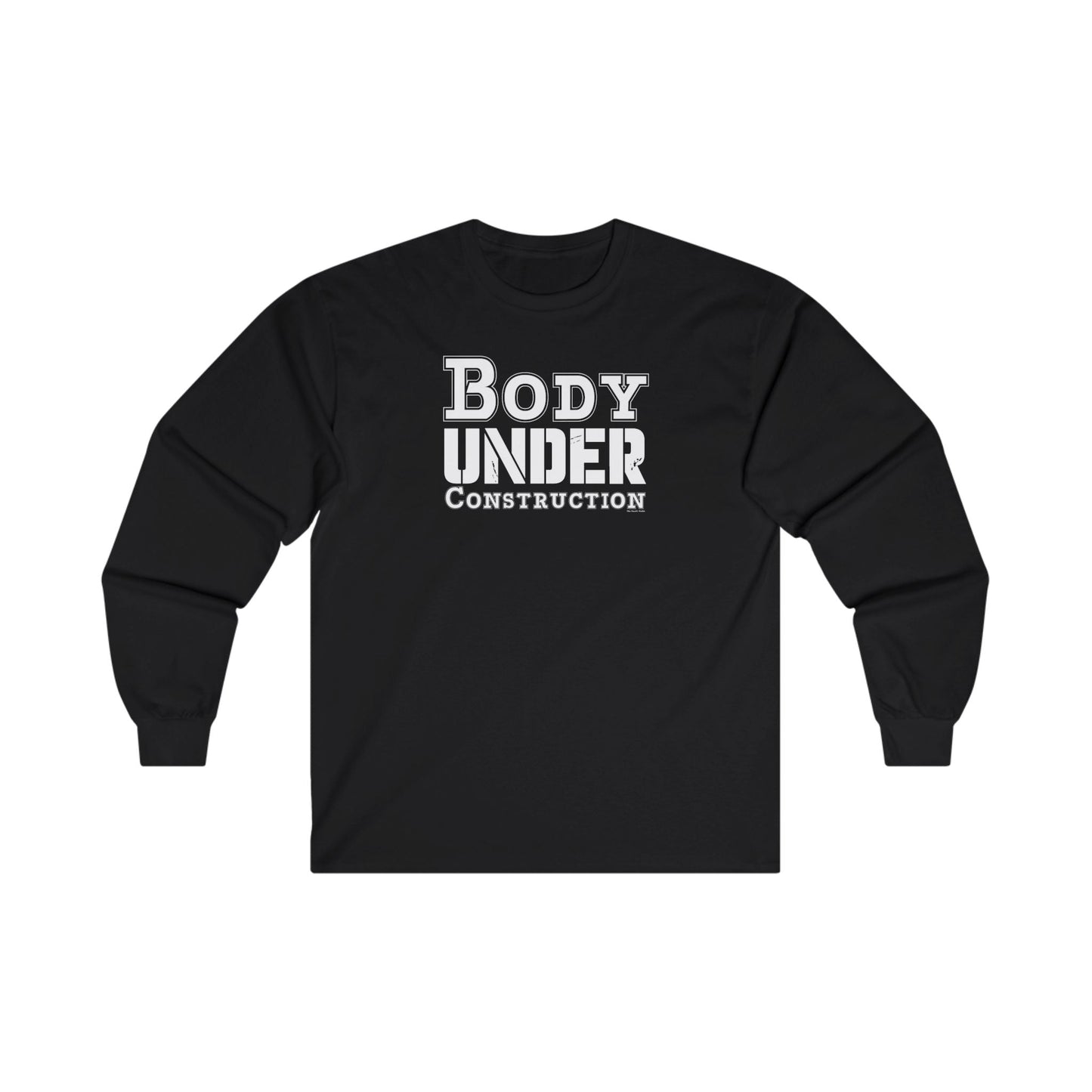 Body Under Construction Long Sleeve Tee The Devil's Pickle