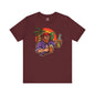 Sunset Pirate Beer T-Shirt The Devil's Pickle