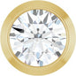 14K Yellow 1/6 CT Natural Diamond Slide Pendant Ethereal Legacy Boutiques