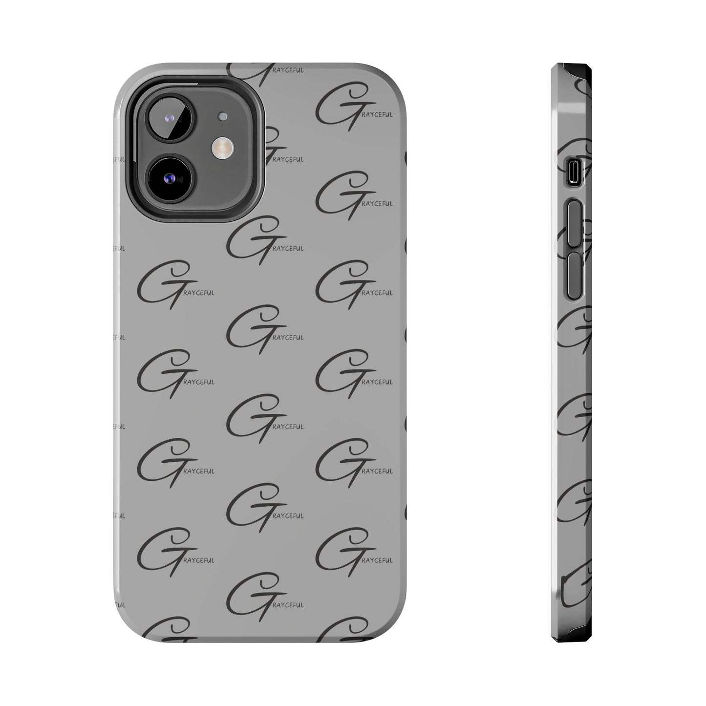 Tough Phone Cases Grayceful signature Grayceful LLC