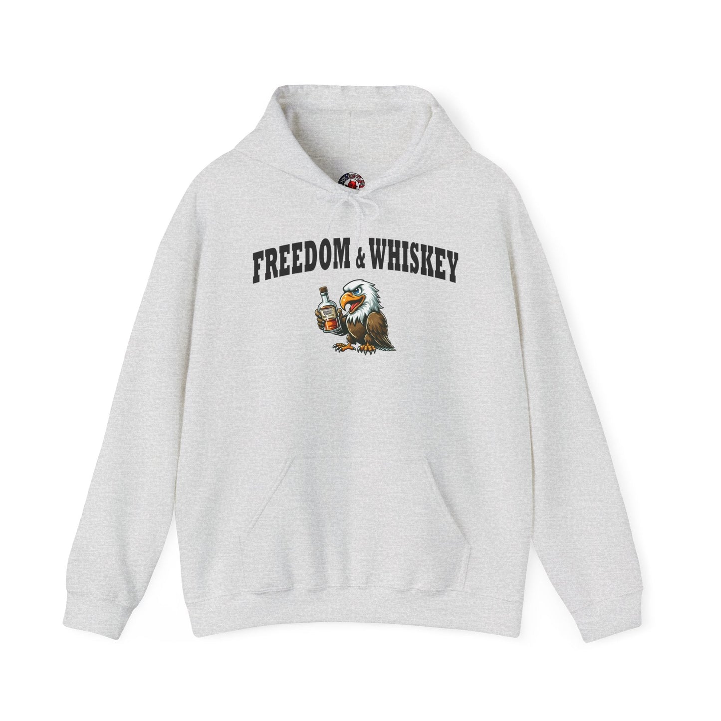 Freedom & Whiskey Hooded Sweatshirt The Devil's Pickle