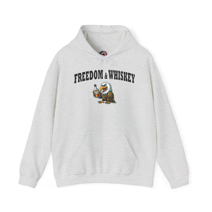 Freedom & Whiskey Hooded Sweatshirt The Devil's Pickle