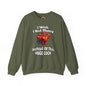 I Wish I had Money Crewneck Sweatshirt The Devil's Pickle