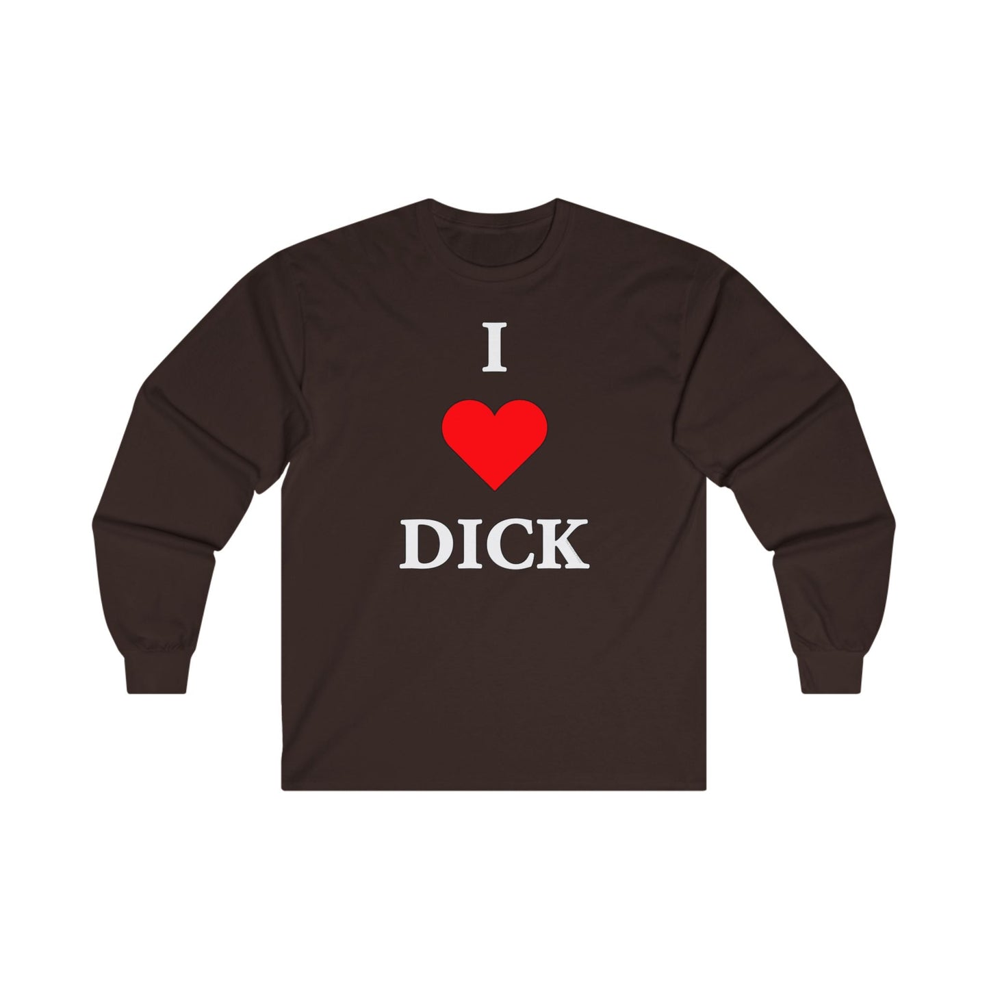I Love Dick Long Sleeve Tee The Devil's Pickle