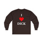 I Love Dick Long Sleeve Tee The Devil's Pickle