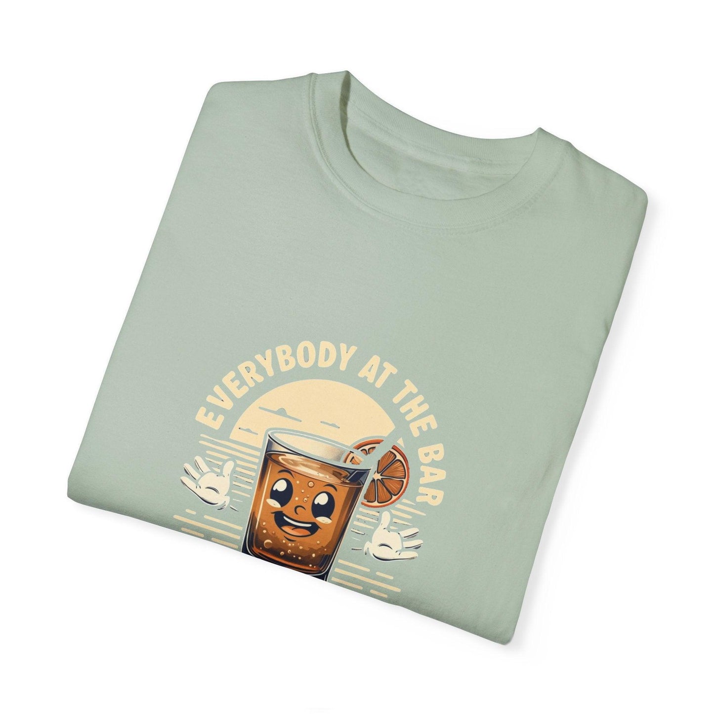Everybody at the Bar Gettin Tipsy Unisex Garment-Dyed T-Shirt Country in My Heart