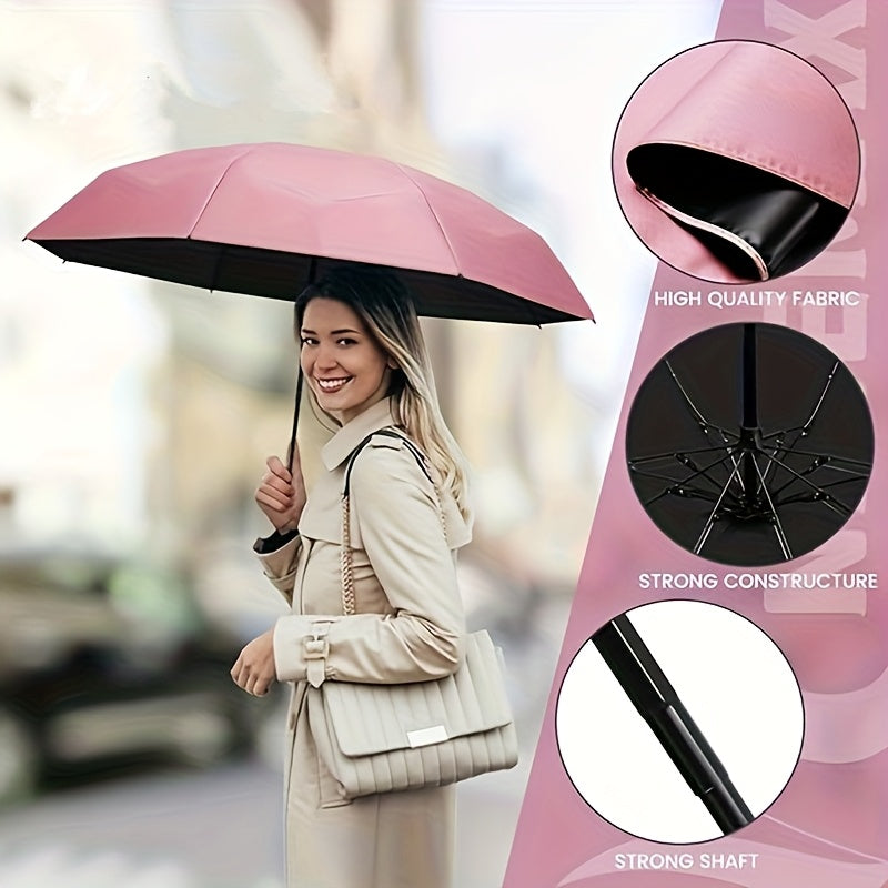 six-rib capsule umbrella, pocket umbrella NovaCart