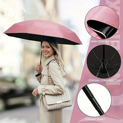six-rib capsule umbrella, pocket umbrella NovaCart