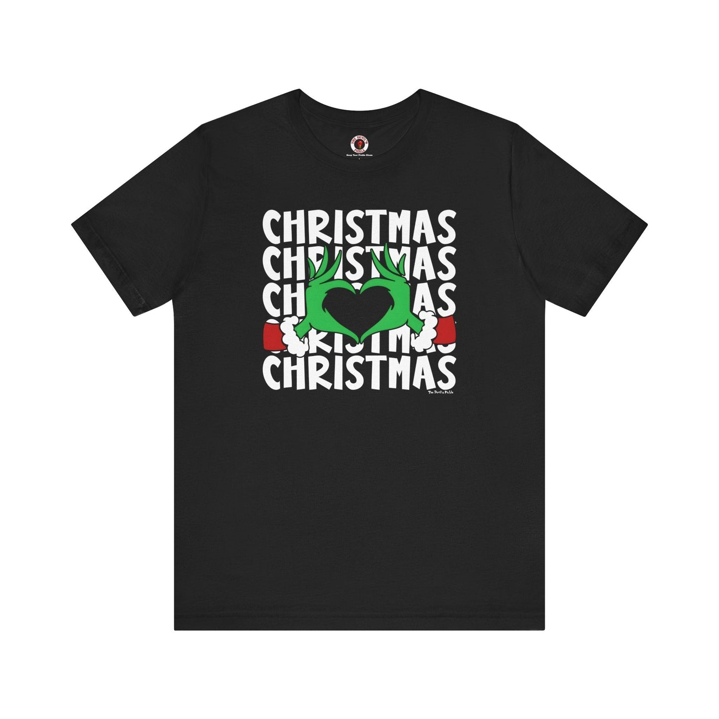 Christmas Heart T-Shirt The Devil's Pickle