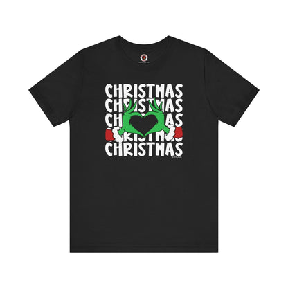 Christmas Heart T-Shirt The Devil's Pickle