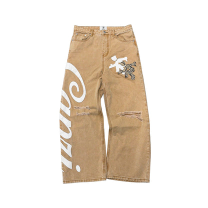 Caprì Leather jeans ProjectCapri