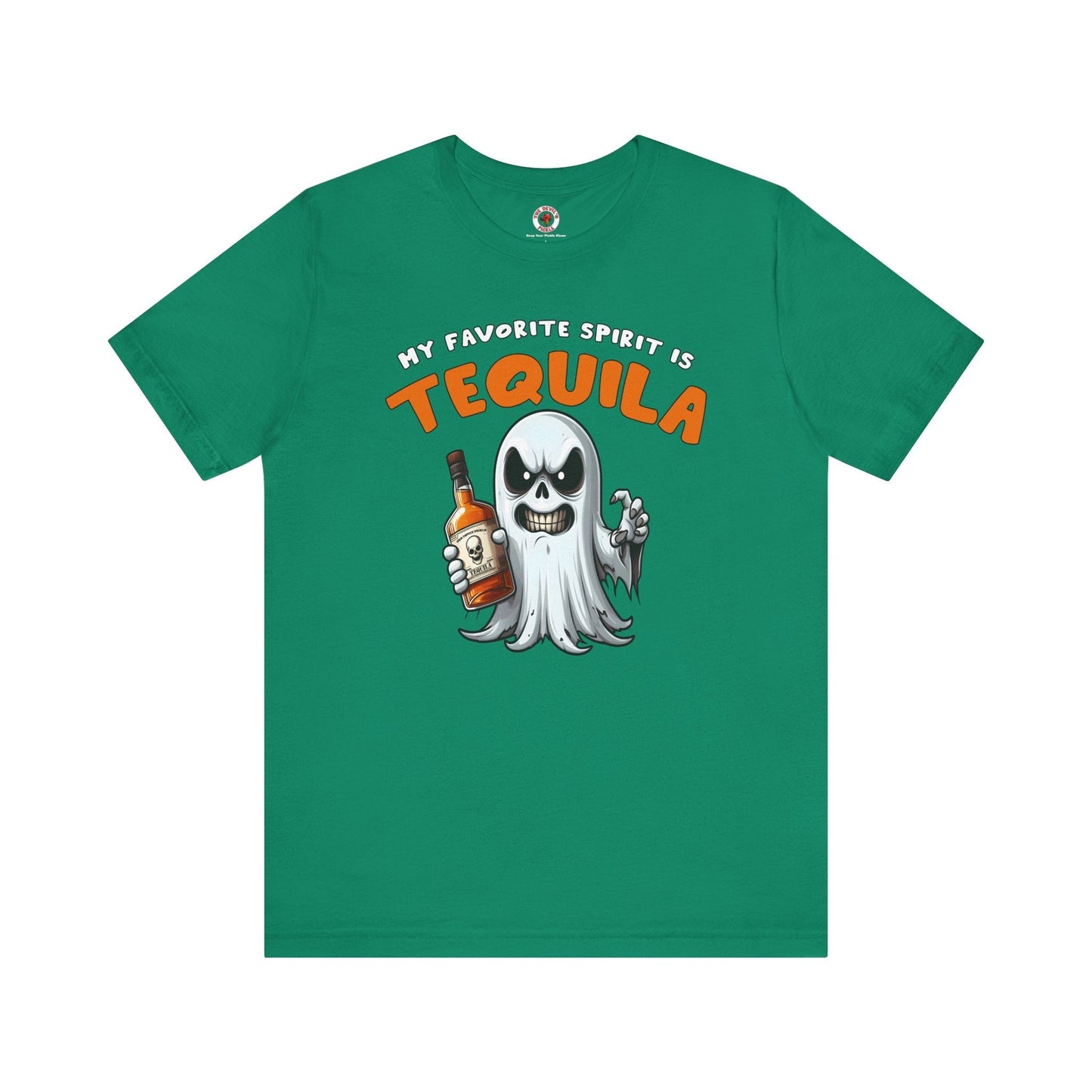 My Favorite Spirit Is Tequila T-Shirt The Devil's Pickle