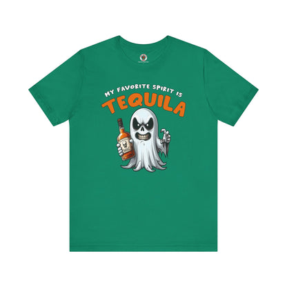 My Favorite Spirit Is Tequila T-Shirt The Devil's Pickle