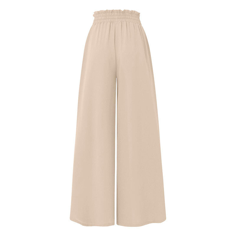 Women's High Waist Wide Leg Pants FitiqueFit