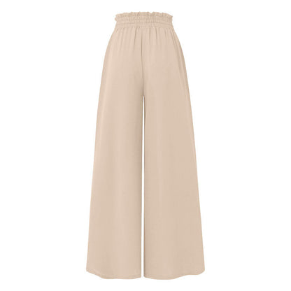 Women's High Waist Wide Leg Pants FitiqueFit