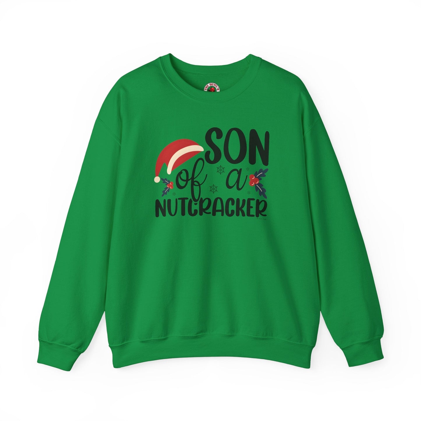 Son Of A Nutcracker Crewneck Sweatshirt The Devil's Pickle