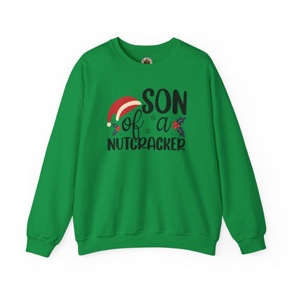 Son Of A Nutcracker Crewneck Sweatshirt The Devil's Pickle