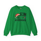 Son Of A Nutcracker Crewneck Sweatshirt The Devil's Pickle