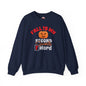 Fall Is My Second Favorite F Word Crewneck Sweatshirt The Devil's Pickle