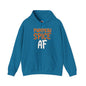 Pumpkin Spice AF Hooded Sweatshirt The Devil's Pickle