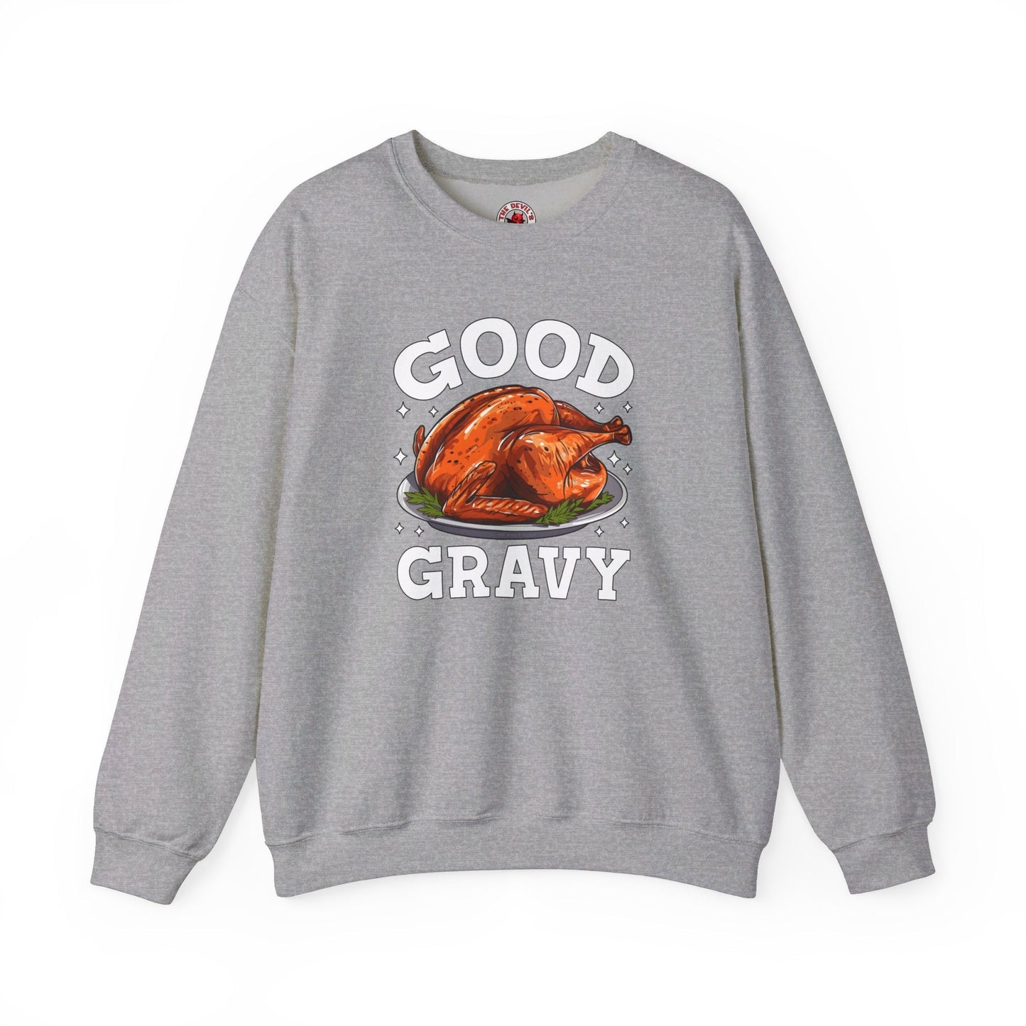 Good Gravy Crewneck Sweatshirt The Devil's Pickle