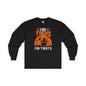 I Do Tricks For Treats Long Sleeve Tee The Devil's Pickle