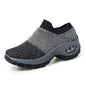 Women's Air Cushion Sole Chunky Sneakers - Lightweight Mesh Low Top Running Shoes - Breathable & Comfortable - For Women - Suitable for Running, Walking & Casual Wear - Great Gift for Fitness Enthusiasts NovaCart