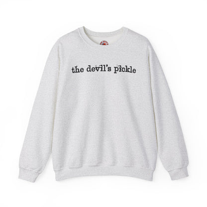 The Devil's Pickle Crewneck Sweatshirt The Devil's Pickle