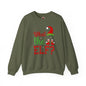 What The Elf Crewneck Sweatshirt The Devil's Pickle