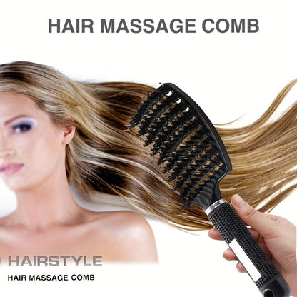 A Magical Scalp Massaging Hairbrush Designed for Women - a Professional Tool for Detangling Wet Curly Hair - Perfect for Hairstyling - Ideal Gifts for Weddings Or Mother'S Day for Friends And Family NovaCart