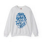 Two Beer or Not Two Beer Crewneck Sweatshirt The Devil's Pickle