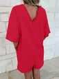 Casual Loose Half Sleeve Romper New Era Fashion LLc