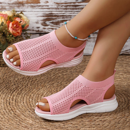 Breathable Mesh Open Toe Sandals New Era Fashion LLc