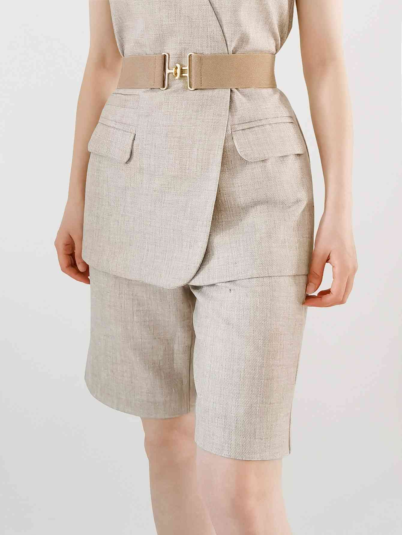 StylishFit Elastic Wide Belt – Adjustable Comfort and Chic Design See size chart under “more details” The Fashion Celestial