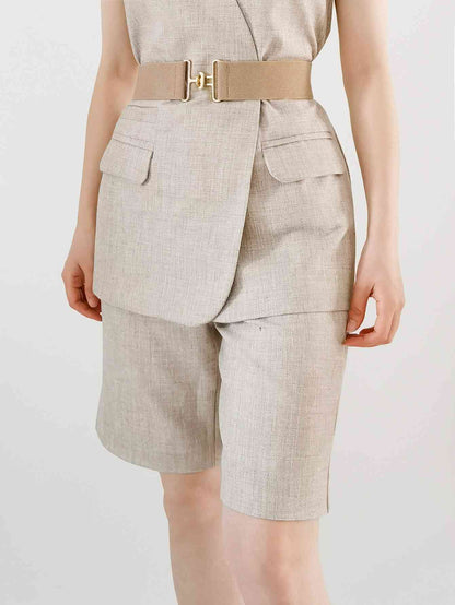 StylishFit Elastic Wide Belt – Adjustable Comfort and Chic Design See size chart under “more details” The Fashion Celestial