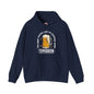 Skipping Work Tomorrow Hooded Sweatshirt The Devil's Pickle