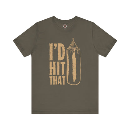 I'd Hit That T-Shirt The Devil's Pickle