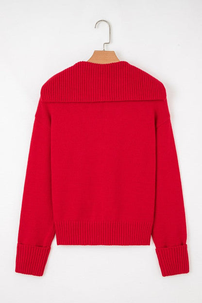 Avery Edge Sexy Elegant Sweater Shop Style & More | Fresh Looks, Everyday Deals & Free Shipping