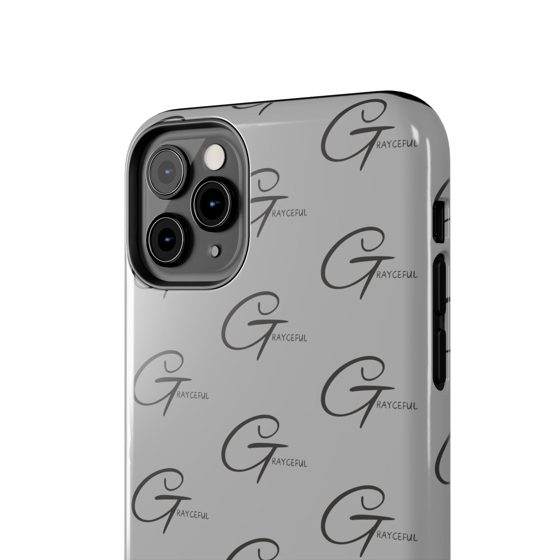 Tough Phone Cases Grayceful signature Grayceful LLC