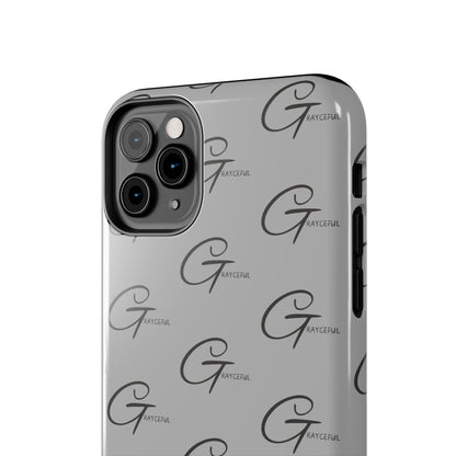 Tough Phone Cases Grayceful signature Grayceful LLC