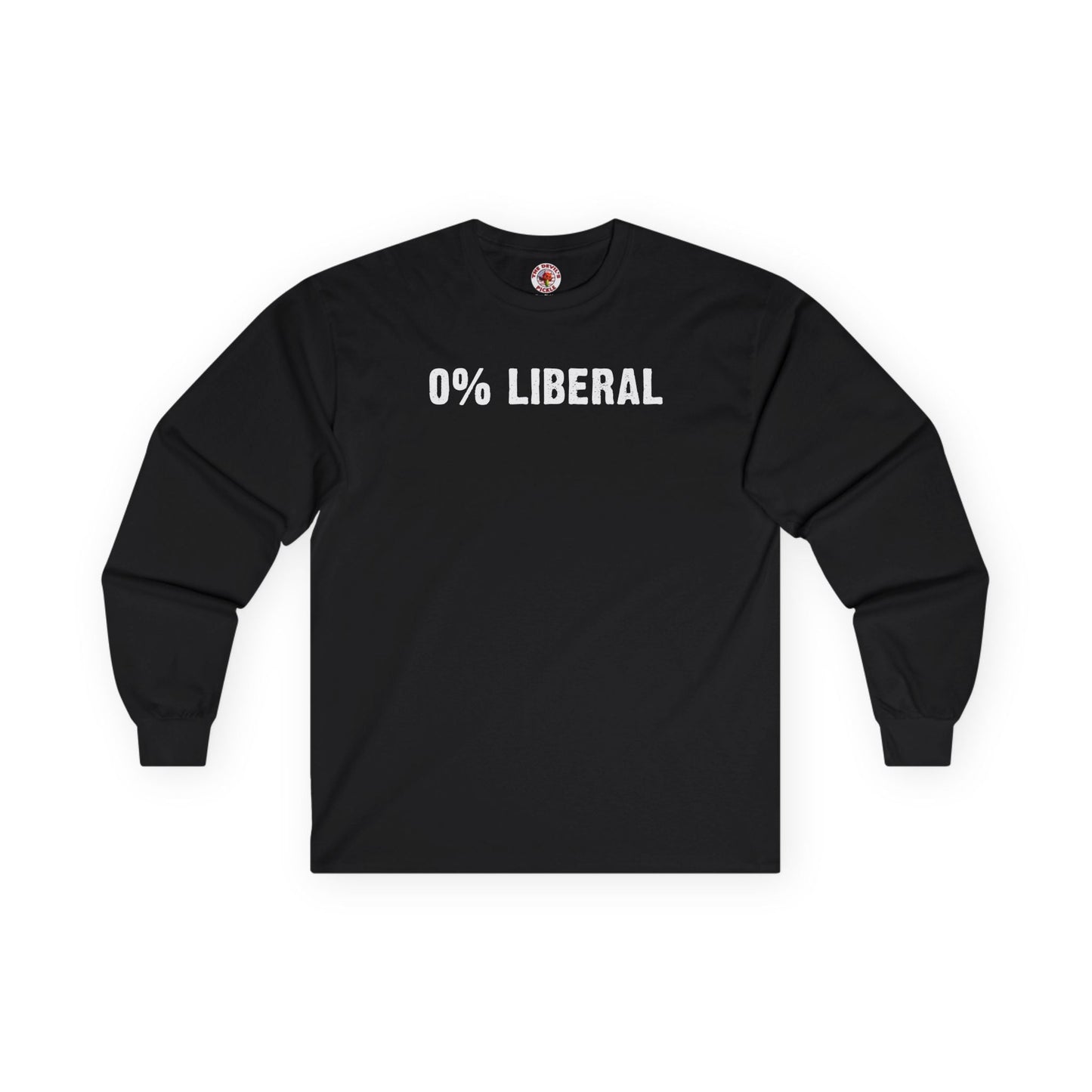 0% Liberal Long Sleeve Tee The Devil's Pickle