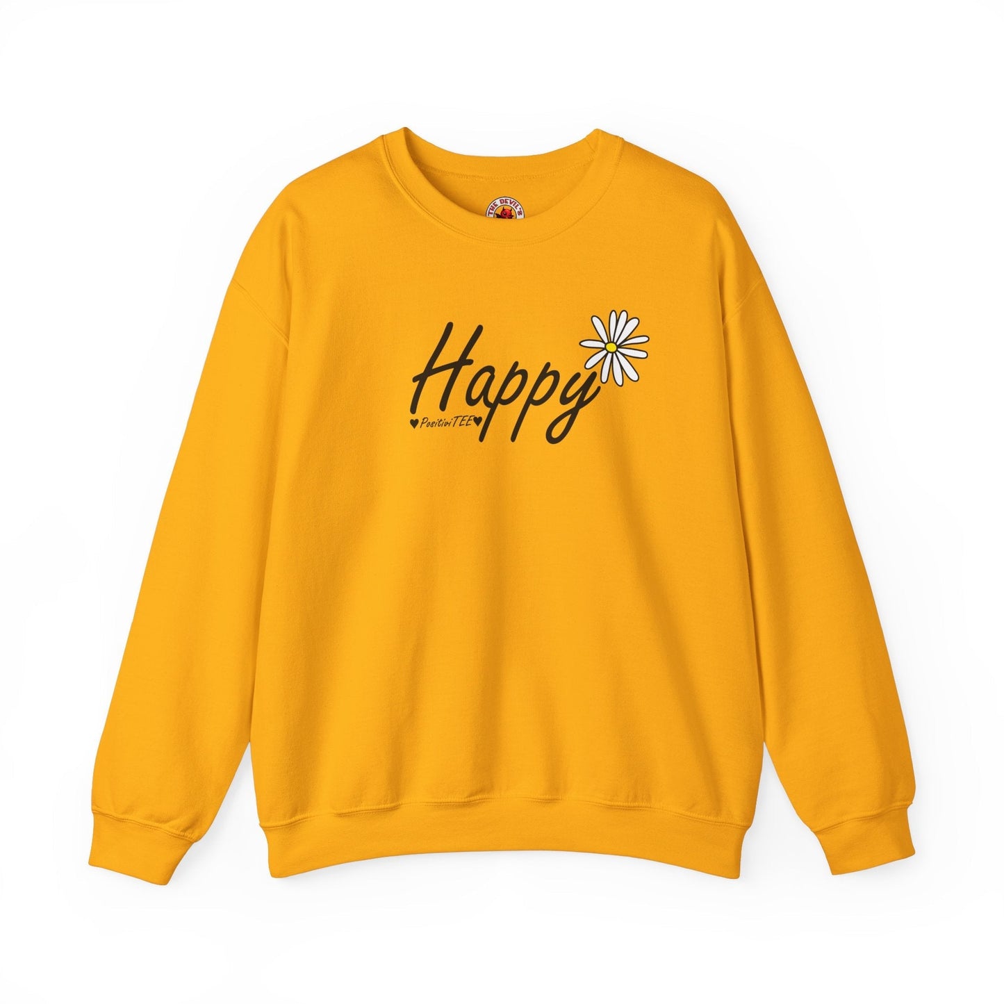 Happy Crewneck Sweatshirt The Devil's Pickle