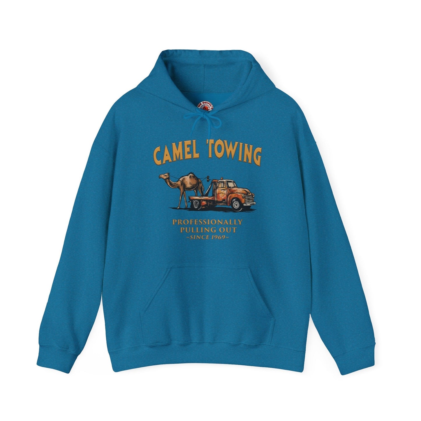 Camel Towing Hooded Sweatshirt The Devil's Pickle