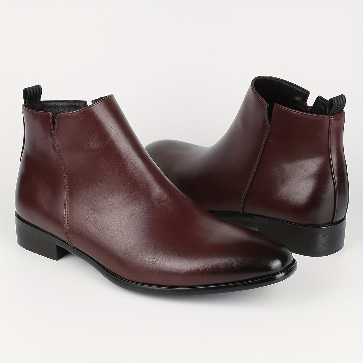 Men's Fashion Zipper Chelsea Boots NovaCart