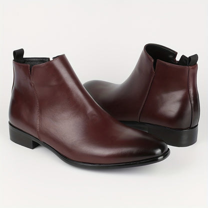 Men's Fashion Zipper Chelsea Boots NovaCart