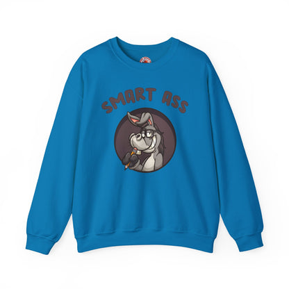 Smart Ass Crewneck Sweatshirt The Devil's Pickle